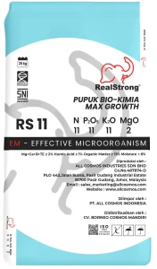 RS 11 (NPKM 11:11:11:2) 25 Kg