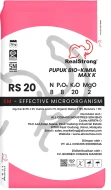 RS 20 MAX K (NPKM 8:8:20:2) 25 Kg