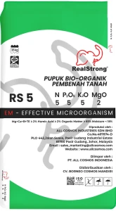 RS 5 (NPKM 5:5:5:2) 25KG